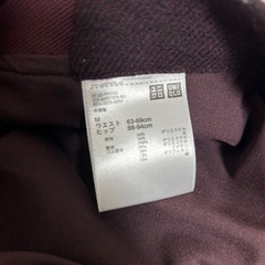 ユニクロスカート　Mサイズの画像