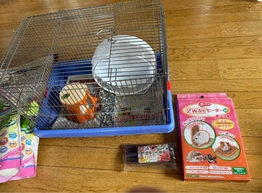 ハムスターゲージ