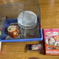 ハムスターゲージの画像