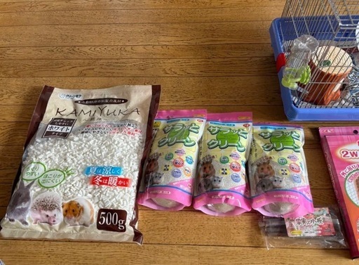 ハムスターゲージ