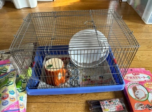 ハムスターゲージ