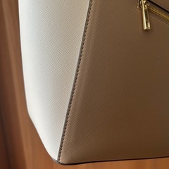 chotette アンドシュエット　ベージュ ハンドバッグ　トートバッグの画像