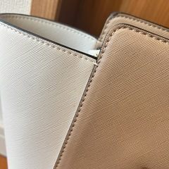 chotette アンドシュエット　ベージュ ハンドバッグ　トートバッグの画像