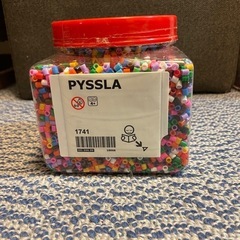 アイロンビーズ、IKEA、PYSSLA
