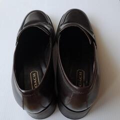 COACH コーチ ローファー 5 1/2の画像