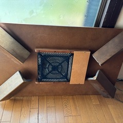  お話し中　　お値段下げました　　ニトリ　　こたつの画像