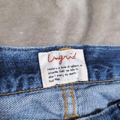 ungrid ダメージジーンズ 25インチの画像