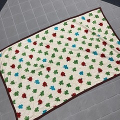 ベビー　膝掛け