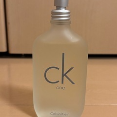 カルバンクライン CK-one オーデトワレ 100ml