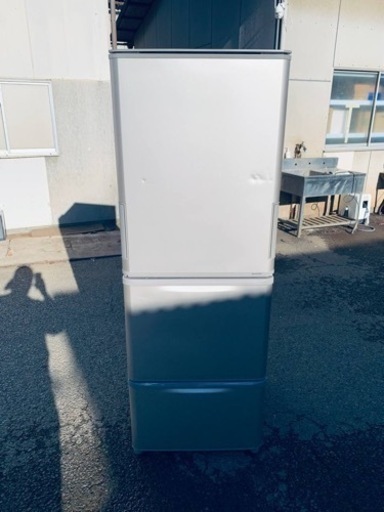 シャープ　ノンフロン冷凍冷蔵庫  SJ-W357J-N