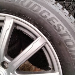 ブリヂストン　スタッドレスDM-V2の画像