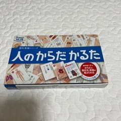 人のからだかるた
