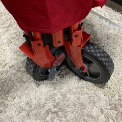 コールマン アウトドアキャリーワゴン colemanの画像