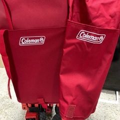 コールマン アウトドアキャリーワゴン colemanの画像
