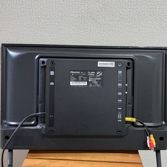 超美品】ハイセンス液晶テレビ24A40H