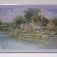G∫72 ジグソーパズル イングリッシュファーム 1000ピース ENGLISH FARMHOUSE 検：趣味 パネル アート 美術 風景 パズル ゲーム 未開封品の画像