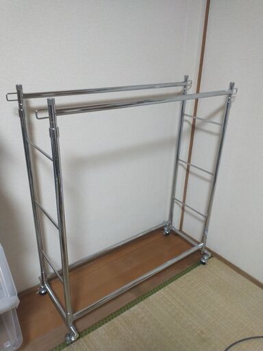 ★お取引中★　ハンガーラック　頑丈