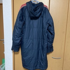 ナイキ　ベンチコート　L ビンテージの画像