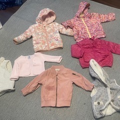 約140着　衣類　女の子80から90の画像