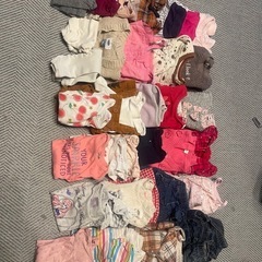 約140着　衣類　女の子80から90の画像