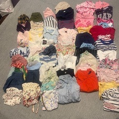 約140着　衣類　女の子80から90の画像