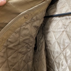 LEPSIM ベージュ ジップアップジャケット Lの画像