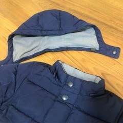 baby GAP 中綿ダウンコート　90㎝の画像