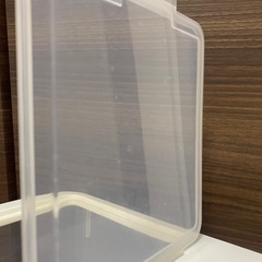 ニトリ　6kg用米びつ　2個の画像