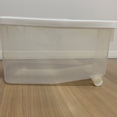 ニトリ　6kg用米びつ　2個の画像