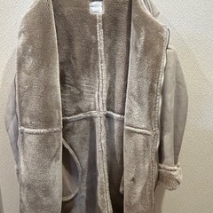 ムートンコート　Sサイズ　アクアガールの画像