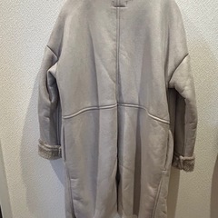 ムートンコート　Sサイズ　アクアガールの画像