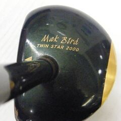   パークゴルフクラブ NITTAX Mak Bird TWIN STAR 2000 全長約85cm 右打ち用 ケース付き ニッタクス IPGA 札幌市 厚別区の画像