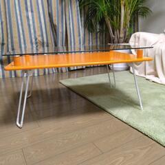 【取引中】中古　お洒落なローテーブル　お得！　の画像