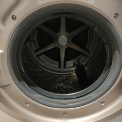 新品交換するため12月３日廃棄【ジャンク品】ドラム式の画像