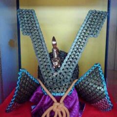 兜　端午の節句　ハンドメイド　縁起物