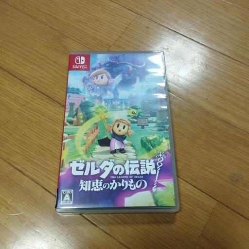 ゼルダの伝説　知恵のかりもの
