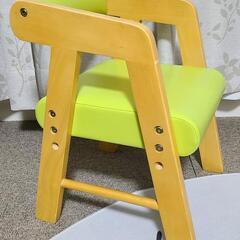 kidzoo 木製キッズチェアの画像