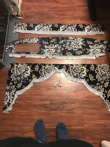 ハイゼットジャンボ　S200系　インテリア5点特注品