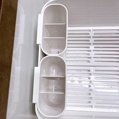 【お取引先決まりました】YOHAKU　大容量水切りカゴセットの画像