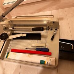 業務用裁断機＆替え刃セットの画像