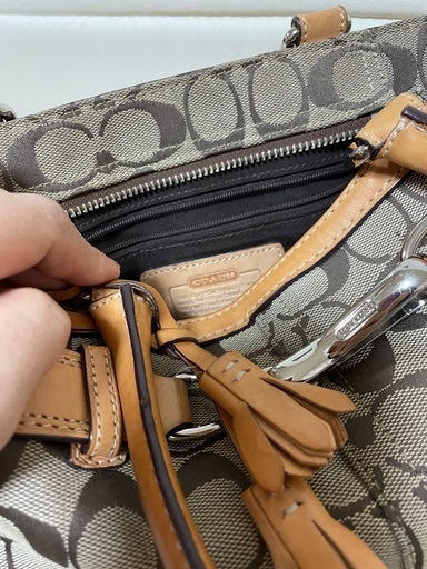コーチ バッグ　
