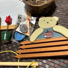 木製　雑貨　まとめての画像