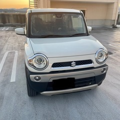 スズキ　ハスラー　Xターボ　他車種興味あります