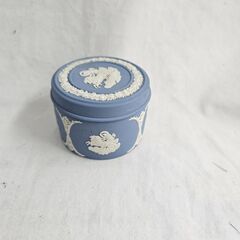 ウェッジウッド　ジャスパー　小物ケース　【ジャングルジャングル堺...