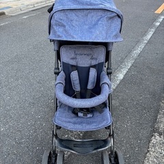 キンダーワゴン 2人乗りベビーカー
