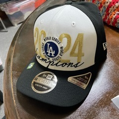 ドジャース キャップの中古が安い！激安で譲ります・無料で