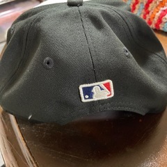 未使用新品 ニューエラ ドジャース ワールド シリーズ　チャンピオン　キャップの画像