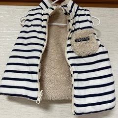 ベビー　リバーシブルアウター