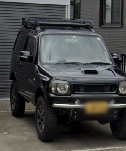 ジムニー　JB23 ルーフキャリア　　ルーフラック　
