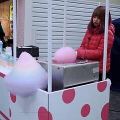 ネイル・ピアス・髪色等OK！自由度MAX【綿菓子店オープニングスタッフ大募集 パートリーダー募集】※アルバイト同時募集
の画像